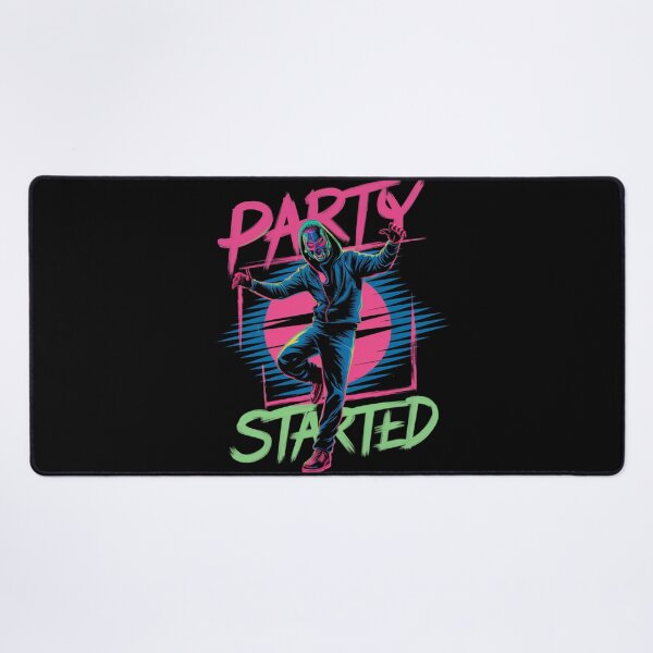 Item preview, Party Started designed and sold by HowMonkeyShop.