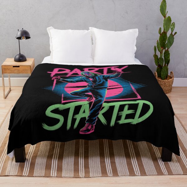 Item preview, Party Started designed and sold by HowMonkeyShop.