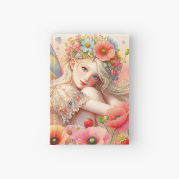 Item preview, Fairy in a flower garden designed and sold by Celedrine-art.