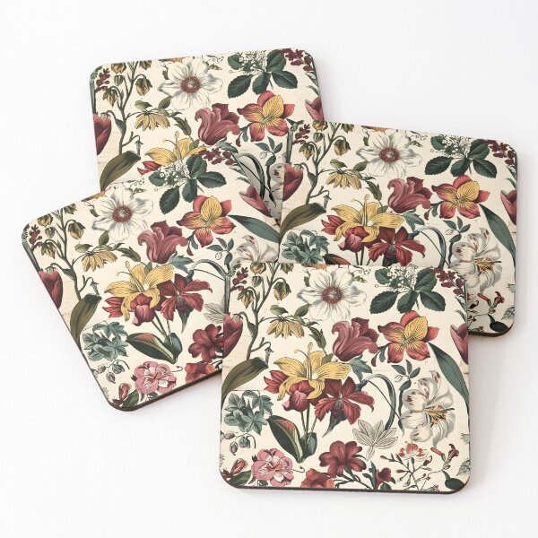 Item preview, Retro Botanical Beauty designed and sold by MONDOPLY.
