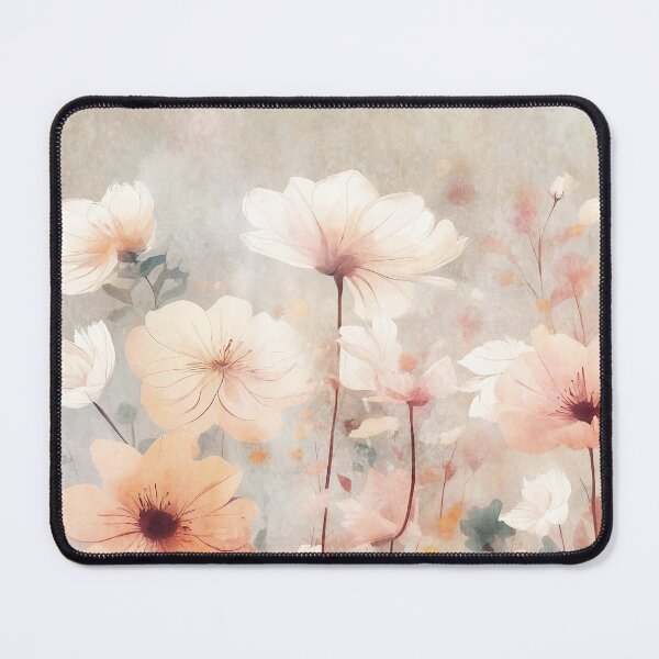 Item preview, Floral Peach Flowers Design 328 designed and sold by artbylucie.