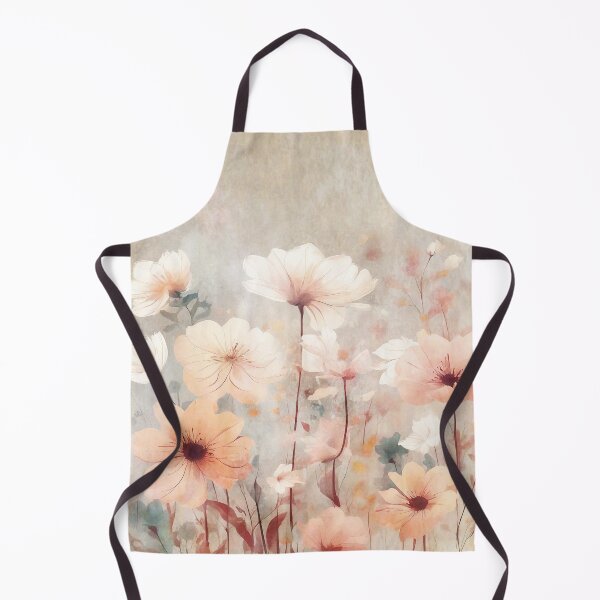 Item preview, Floral Peach Flowers Design 328 designed and sold by artbylucie.
