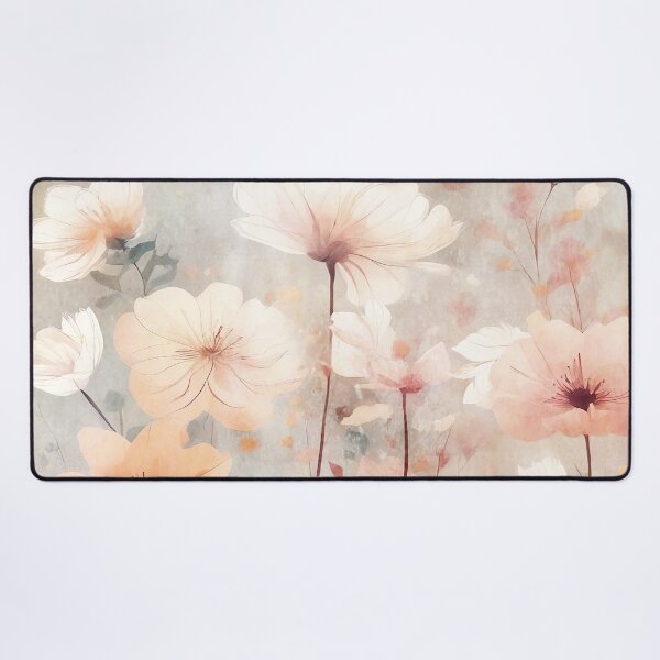 Item preview, Floral Peach Flowers Design 328 designed and sold by artbylucie.