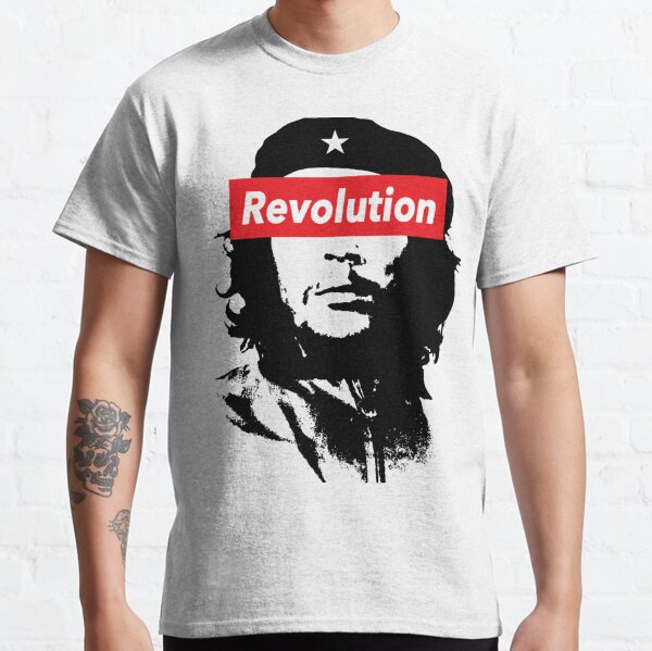 Colorful O Collar TShirt Che Guevara Argentina Fabric Classic T Shirt Girl  Tops Fashion Hot Sale