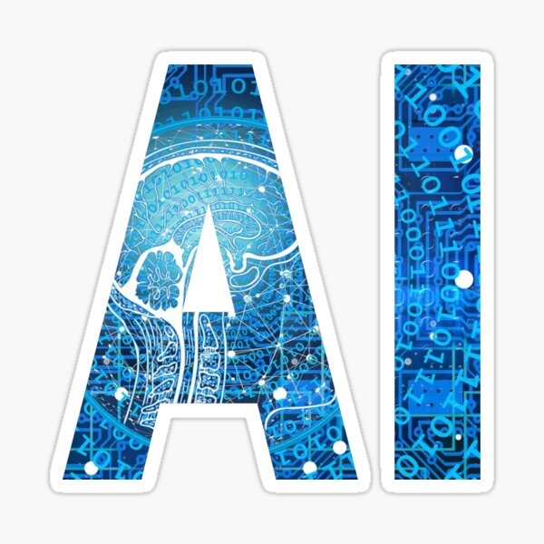 Item preview, Great AI wave. designed and sold by giddii.
