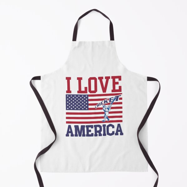 Item preview, I love cricket America designed and sold by ShopTwentyFour.