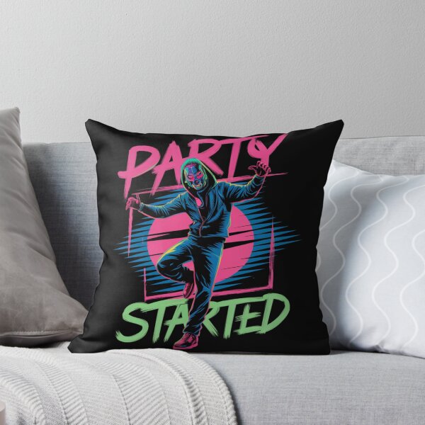 Item preview, Party Started designed and sold by HowMonkeyShop.