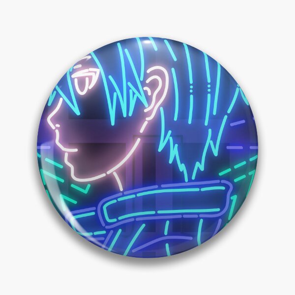 Aperçu de l'œuvre MMORPG Héros Néon Art créée et vendue par Vectorheroes.