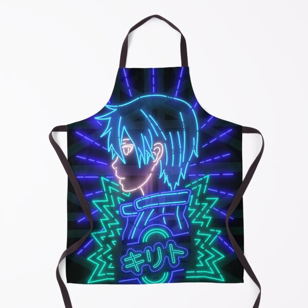 Artikelvorschau, MMORPG-Held Neon Art entworfen und verkauft von Vectorheroes.