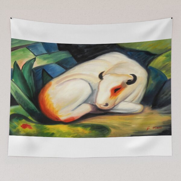 Item preview, artwork by franz marc designed and sold by David-thomi.