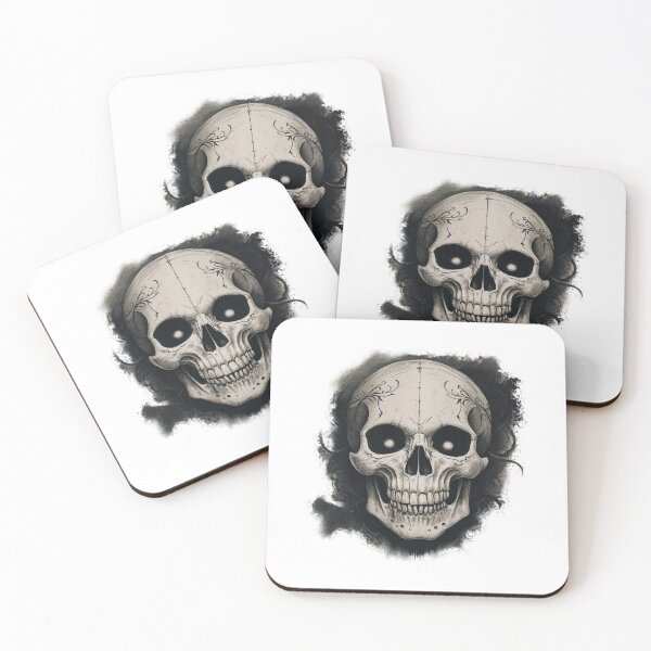 Item preview, Skull designed and sold by Gentle40Winks.