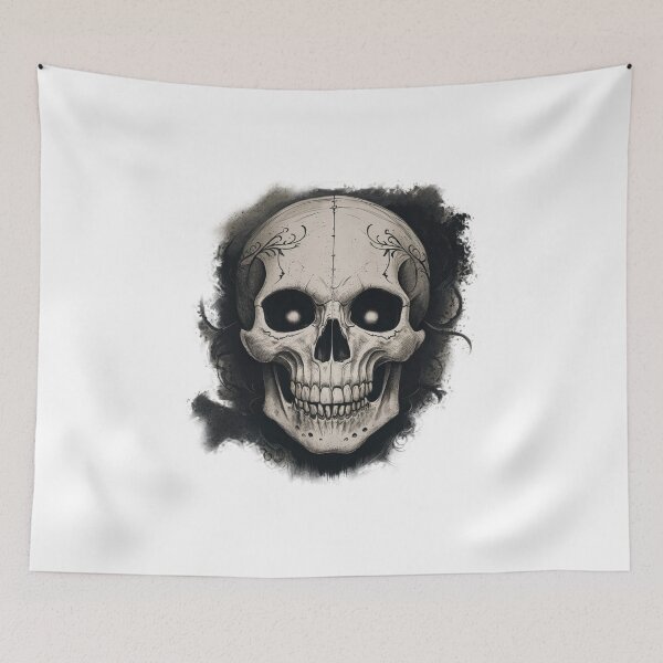 Item preview, Skull designed and sold by Gentle40Winks.