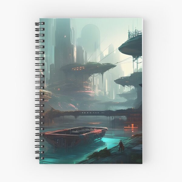 Item preview, Post Apocalyptic Cyberpunk City  designed and sold by VictorSchell.