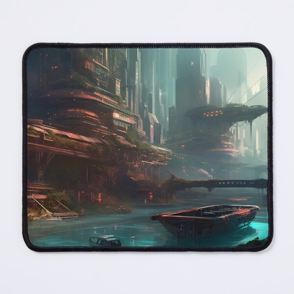 Item preview, Post Apocalyptic Cyberpunk City  designed and sold by VictorSchell.