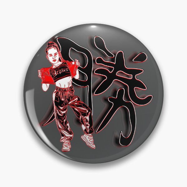 Item preview, Dancer Sporty Girl Chic Grace  Kanji for Victory  teenager designed and sold by 4rpixs.