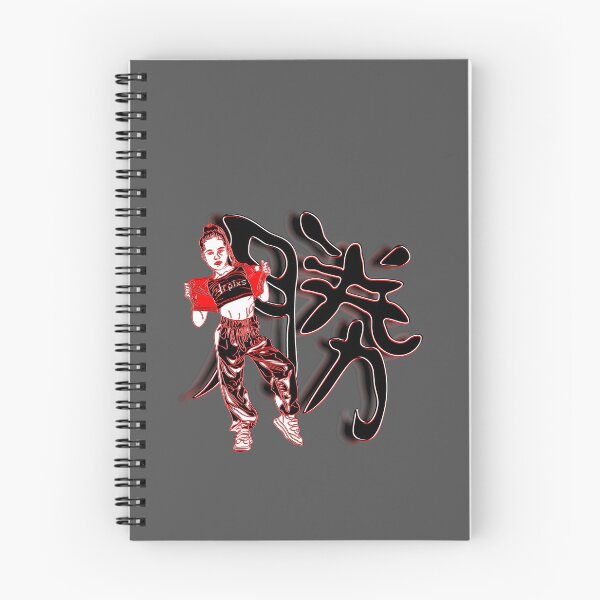 Item preview, Dancer Sporty Girl Chic Grace  Kanji for Victory  teenager designed and sold by 4rpixs.