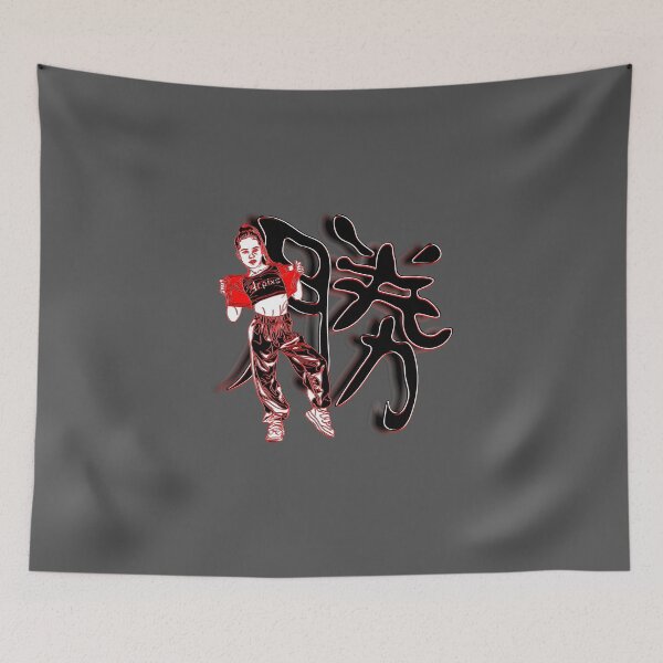 Item preview, Dancer Sporty Girl Chic Grace  Kanji for Victory  teenager designed and sold by 4rpixs.