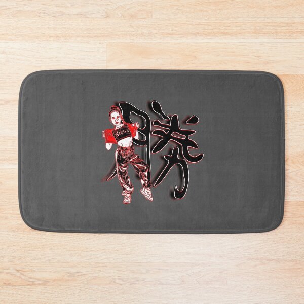 Item preview, Dancer Sporty Girl Chic Grace  Kanji for Victory  teenager designed and sold by 4rpixs.