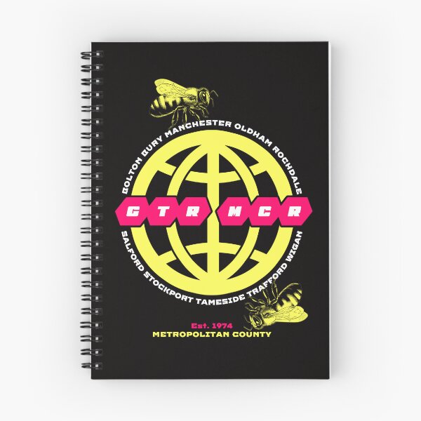 Item preview, Greater Manchester / GTR MCR - Metropolitan county and bees designed and sold by jimmy-digital.