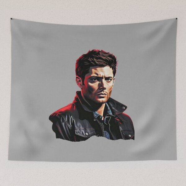 Item preview, Dean Winchester Supernatural Serious  designed and sold by desire313.
