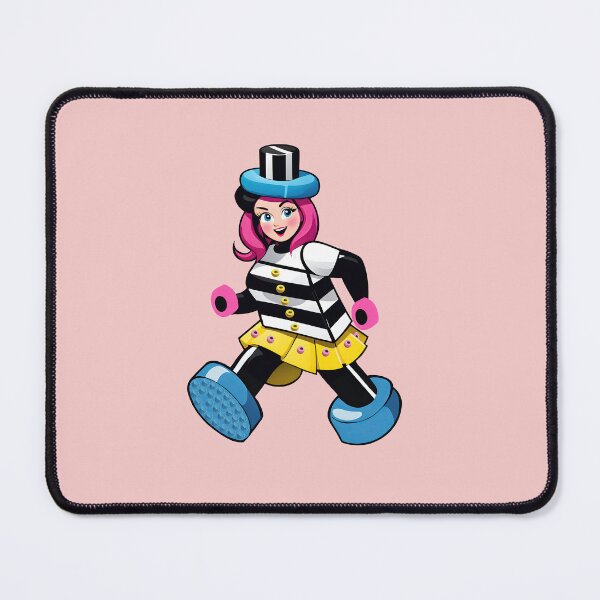 Item preview, “Sharleen” The Smiling Sweet "Liquorice Allsorts Woman" Speed Walker  designed and sold by Artekinium.