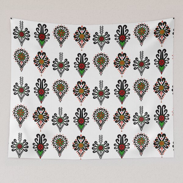 Item preview, Folk pattern of Polish highlanders - Parzenica designed and sold by mikistudio.