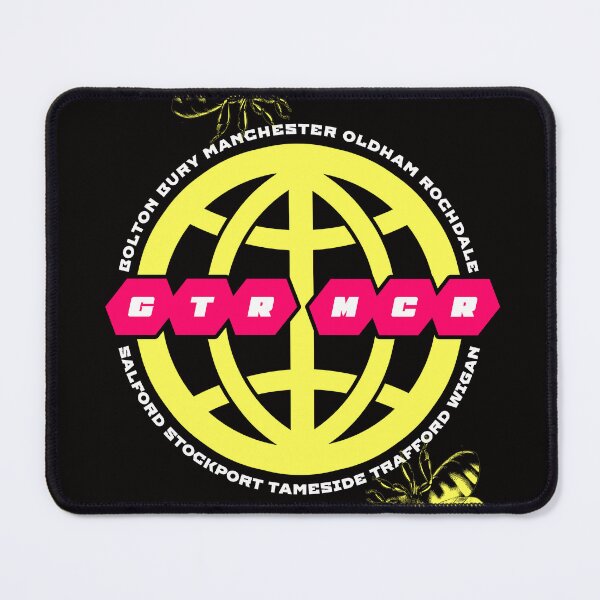 Item preview, Greater Manchester / GTR MCR - Metropolitan county and bees designed and sold by jimmy-digital.
