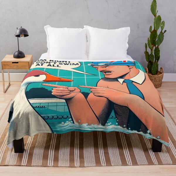 Item preview, Swim right or don't swim at all designed and sold by Busaab.