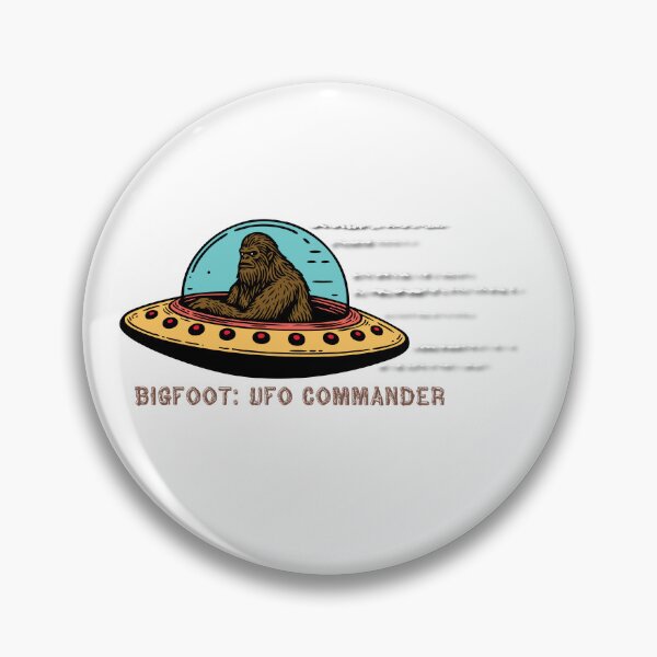 Item preview, BIGFOOT: UFO COMMANDER designed and sold by LemonGolf.