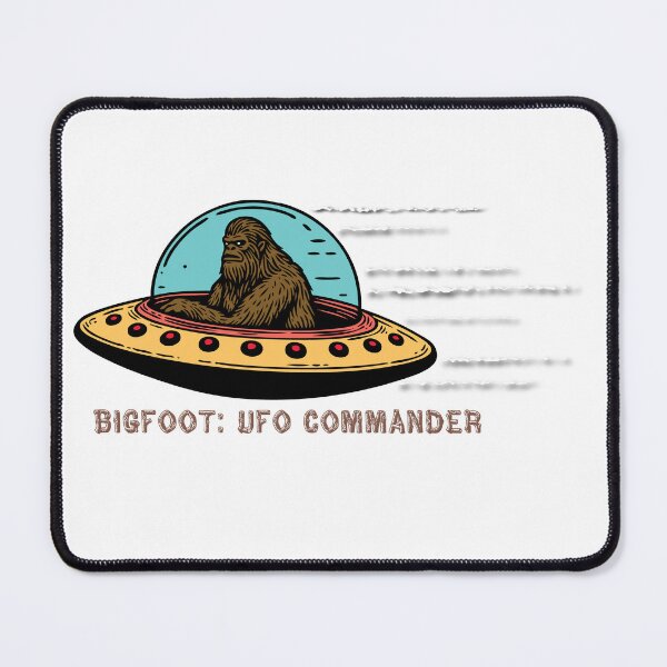 Item preview, BIGFOOT: UFO COMMANDER designed and sold by LemonGolf.