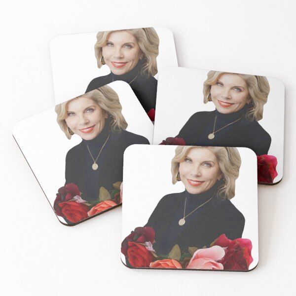 Item preview, Christine Baranski Floral designed and sold by baranskini.