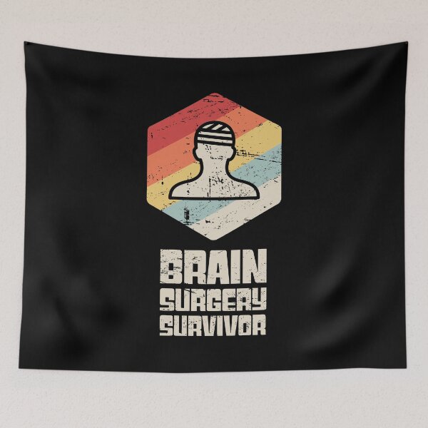 Item preview, Brain Surgery - Funny Get Well Recovery Present designed and sold by Jam Jar.