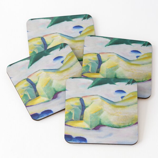 Item preview, franz marc paintings designed and sold by David-thomi.