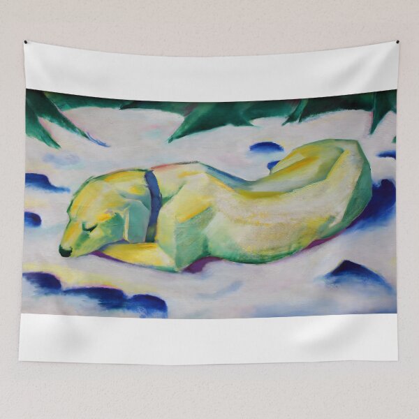Item preview, franz marc paintings designed and sold by David-thomi.
