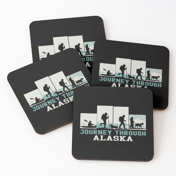 Item preview, JOURNEY THROUGH ALASKA: Adventure Icons designed and sold by NEWDESINGS12.