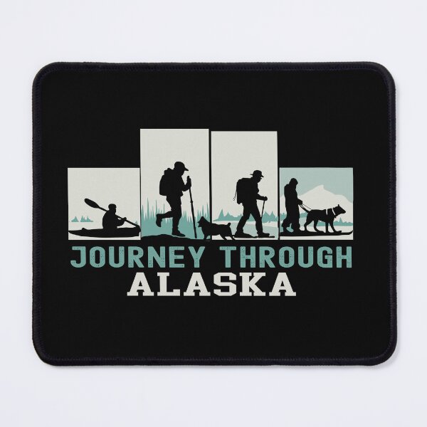 Item preview, JOURNEY THROUGH ALASKA: Adventure Icons designed and sold by NEWDESINGS12.