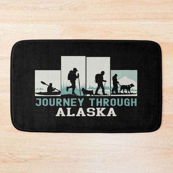 Aperçu de l'œuvre JOURNEY THROUGH ALASKA: Adventure Icons créée et vendue par NEWDESINGS12.