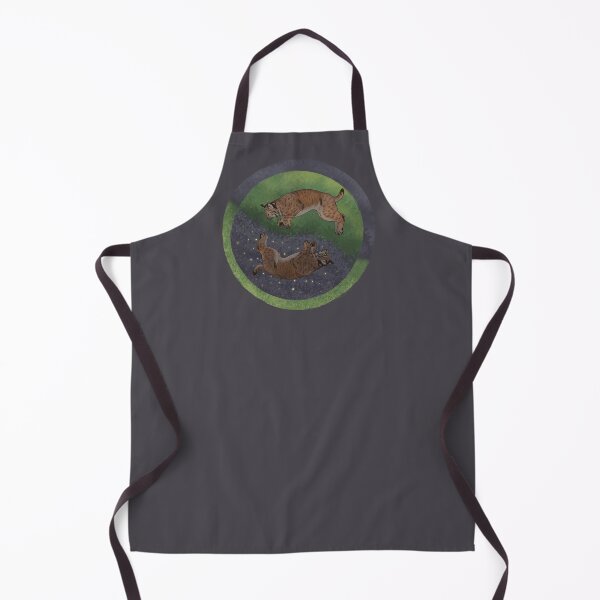 Item preview, Dawn & Dusk  (Bobcat) designed and sold by Old Water Cryptid .