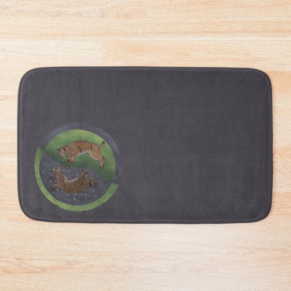 Item preview, Dawn & Dusk  (Bobcat) designed and sold by Old Water Cryptid .