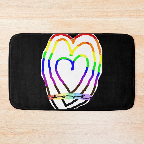 Item preview, Rainbow love designed and sold by DancingCreek.