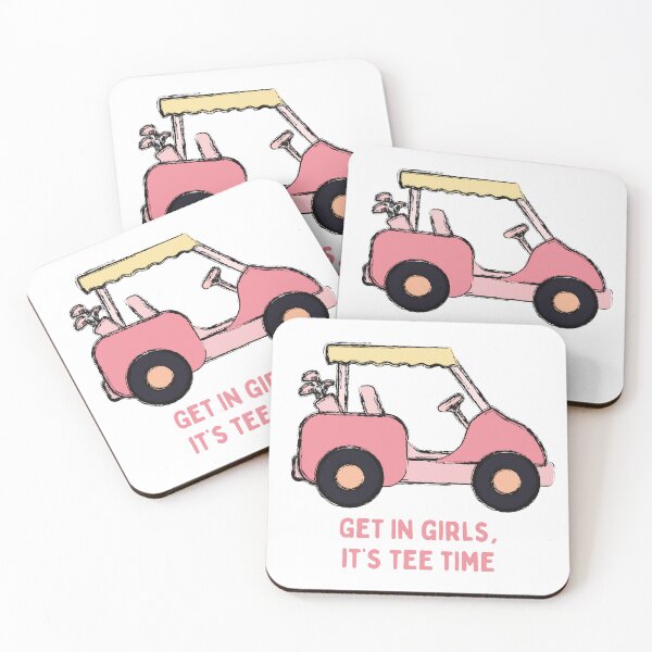 Item preview, Get in girls, it's tee time designed and sold by LivingInThinAir.
