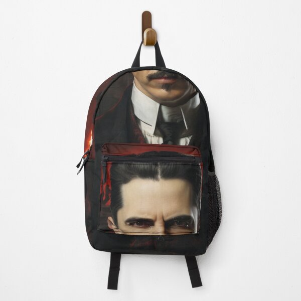Item preview, nikola tesla vampire designed and sold by sevenmountains.
