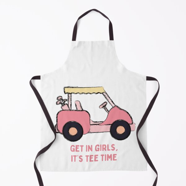 Item preview, Get in girls, it's tee time designed and sold by LivingInThinAir.