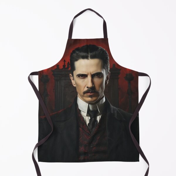 Item preview, nikola tesla vampire designed and sold by sevenmountains.