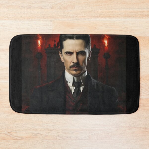Item preview, nikola tesla vampire designed and sold by sevenmountains.