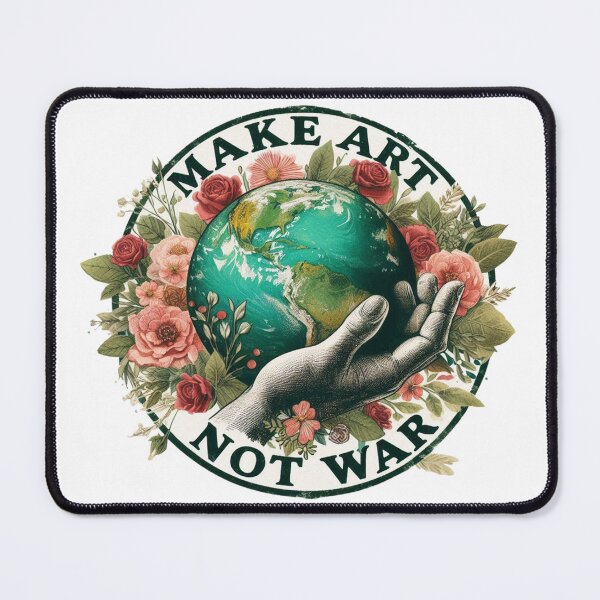 Item preview, Make Art Not War designed and sold by ryanapples2.