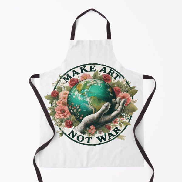Item preview, Make Art Not War designed and sold by ryanapples2.