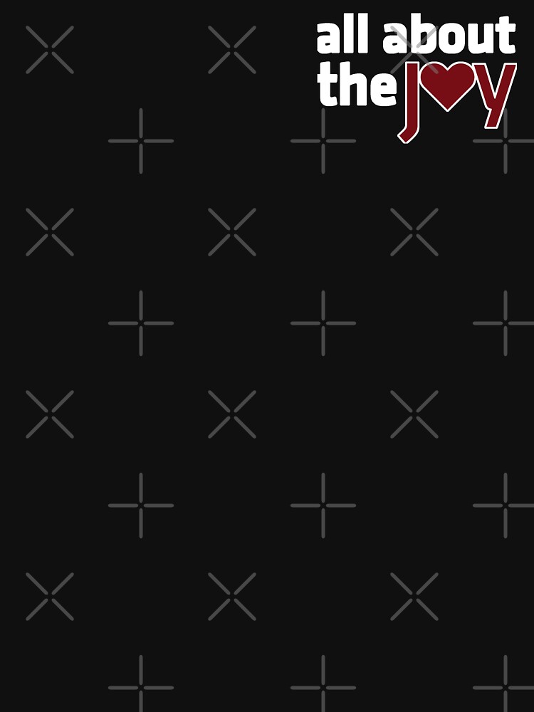 Thumbnail 7 of 7, Classic T-Shirt, All About The Joy LOGO Livestream Podcast Wht  designed and sold by carmenlezeth.