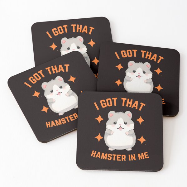Item preview, i got that hamster in me designed and sold by rawaart1.