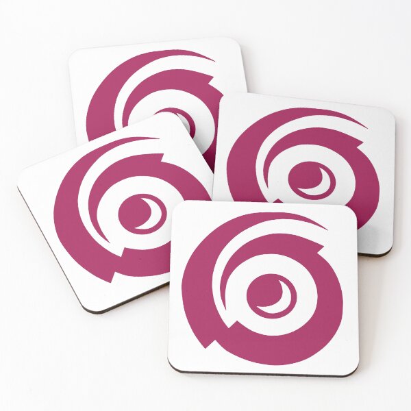 Item preview, Wuthering Waves havoc symbol colored designed and sold by Heteyy.